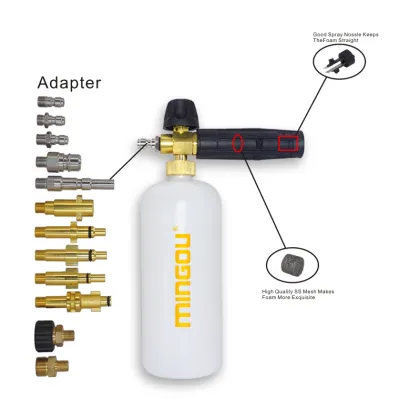 car wash snow foam lance snow