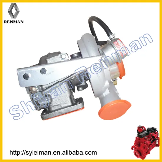 ISDe engine on sales turbocharger 4043980