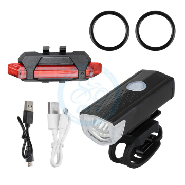 Hot Selling USB LED Cycling Light Rear Bicycle Lamp
