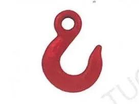 Good Quality Red Color Eye Slip Hook