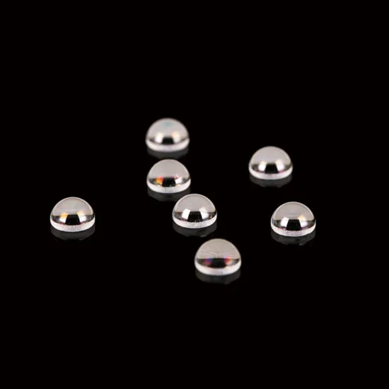 Wholesale Optical Glass BK7 & Sapphire Ball Lenses & Aspheric Plano-Convex Lenses - 1mm