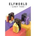 Customs Elf World Caky 7000 Puffs Disposable Vape