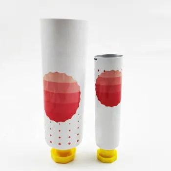100ml Plastic Squeeze Tube with Octagonal Cap for Cosmetics