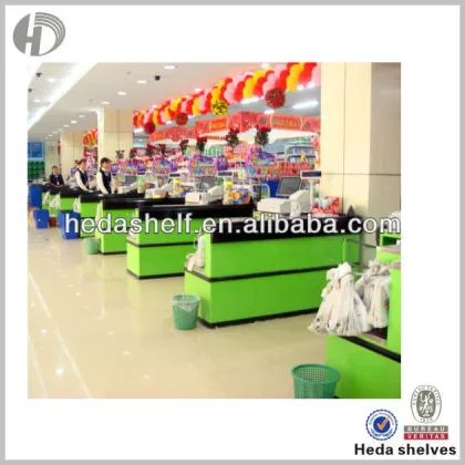 Professional Store Checkout Counter