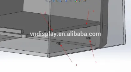 retail bread stand , bread display , bread stands