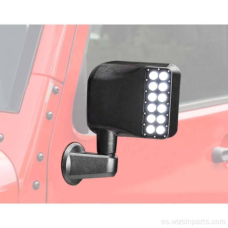 Espejos laterales para Jeep Wrangler JK 2007-2018