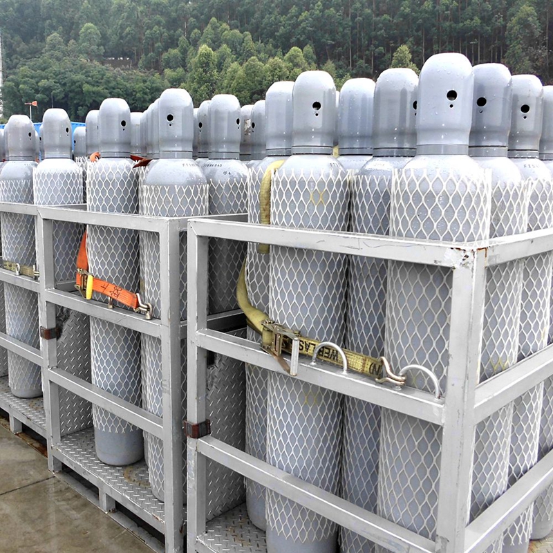 wholesale price 99.995% medical grade carbon dioxide co2 gas cylinder