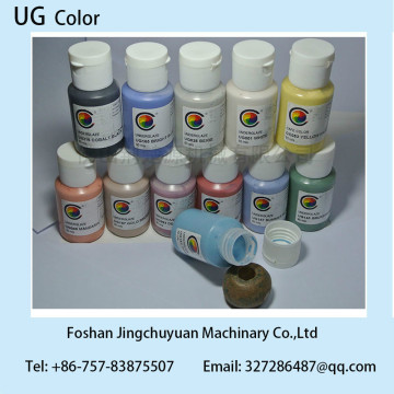 Full bodied colored non toxic underglazes (engobes)