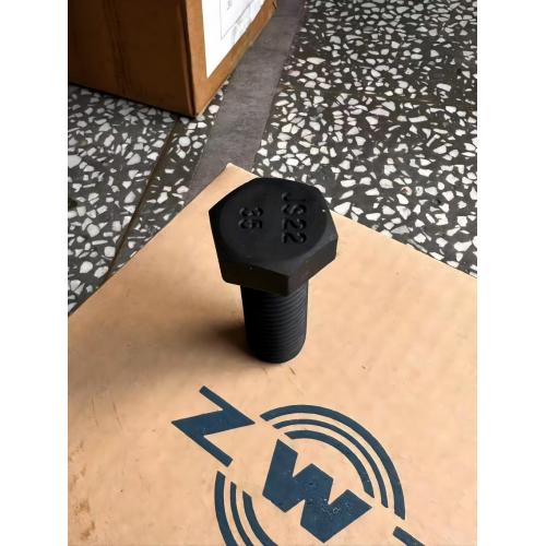 黑色有用的螺栓