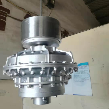 Hydraulic Fluid Coupling with Brake Wheel YOX IIZ-560