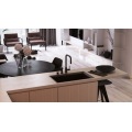 Armário de cozinha de estilo minimalista moderno