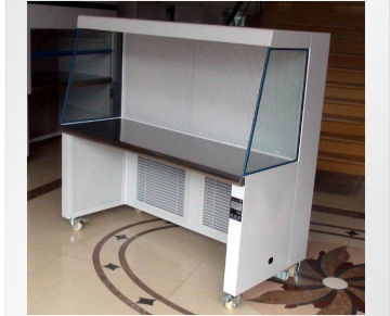 Stainless Steel 220v 50hz Portable Clean Rooms / Double Horizontal Flow Clean Bench
