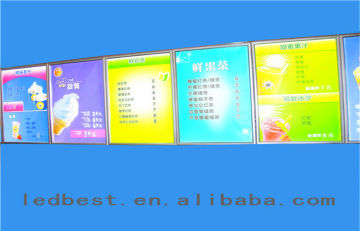 Acrylic Led Light Led Advertising Light Box Custom Ultra-thin