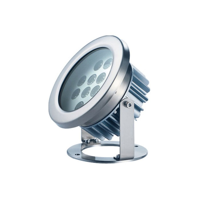 Exquisite DMX512 12W LED Underwater Light