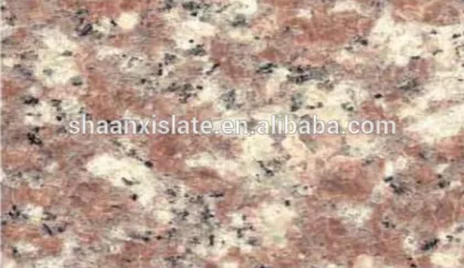 HYG natural stone Tianshan red granite tile