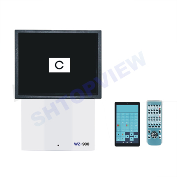 Remote Control Polarized Red-Green Visual Acuity Chart