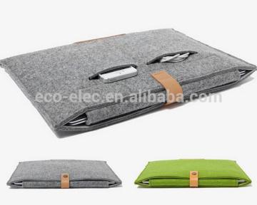 Hot Felt Protective Bag Laptop Sleeve Case For Macbook Laptop Air /Pro / Retina, 11.6",13.3"15.4"