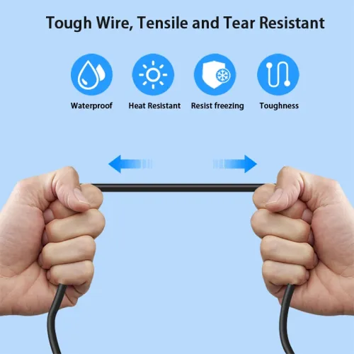 Aviation Head Extension Cable 4PIN Video and Audio