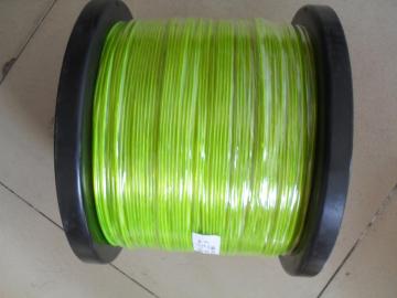 Flexible Neon Light EL Wire Rope Tube Cable 500m Lemon Green