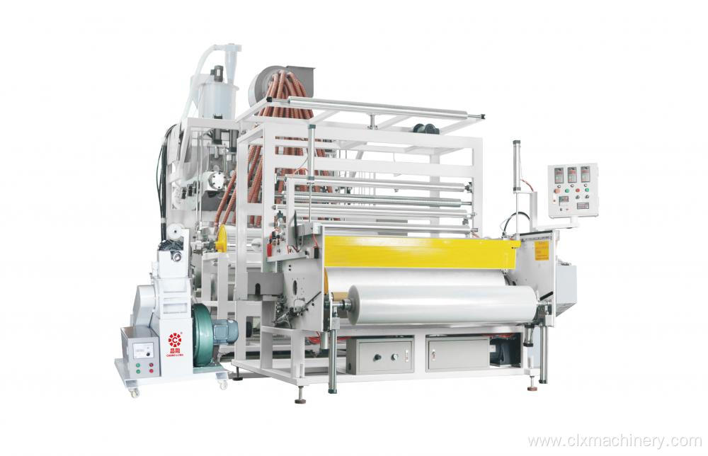 1500mm Semi-auto LLDPE Stretch Film Machine