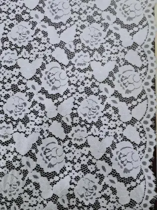 Risingstar Guipure Lace Fabric,Chemical Lace,Cord Lace Fabric