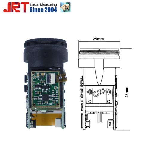 1500m Sensor de telescópio Binóculos pequenos ttl