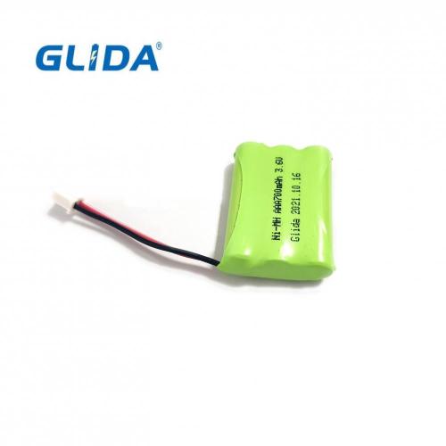 nimh battery pack 3.6V 700mah AA for lighting light lamp