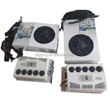 12V 24V DC Cooler: Portable Roof Top Air Conditioner for Truck Cab and Car