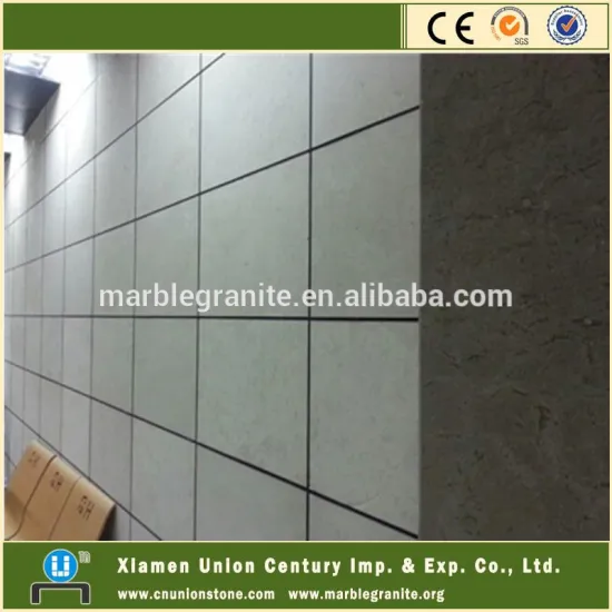 Exterior Dry Hang Wall Cladding Limestone Tile