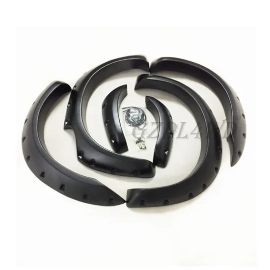 ABS Fender Flare Wheel Arch Trims for 2012-2015 Ranger T6