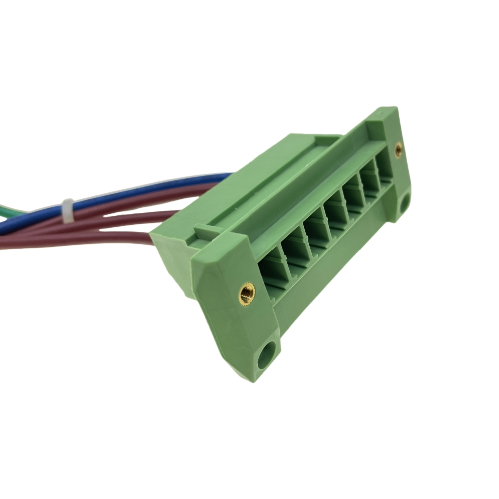 Wago terminal block wiring harness assemblies