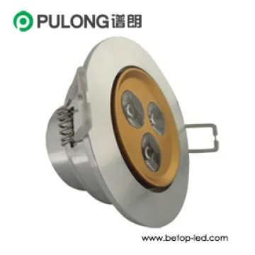 3W 3x1 LED Recessed Downlight