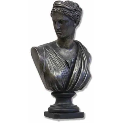Classic Design Bronze Diana Bust Statue