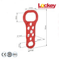 Doppel-End-Stahl Lockout Hasp Lock Lockout