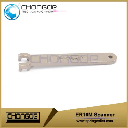 Ultra quality ER16 M type wrench