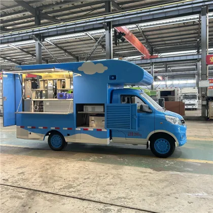 Portable Ice Cream Truck for Street Vending