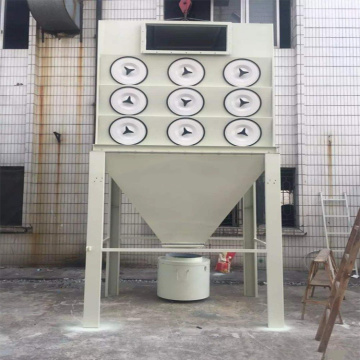 Pressure Sandblaster Dust Collectors