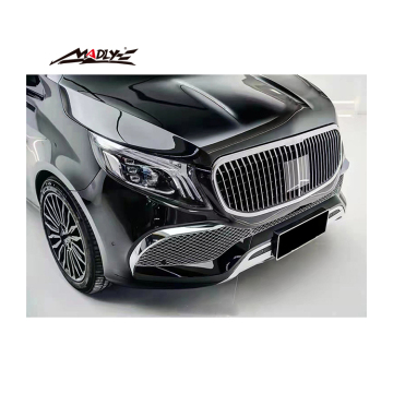 Factory Auto body kits for Mercedes Benz Vito W447 change to GLS Maybach style 2014-2022 Year