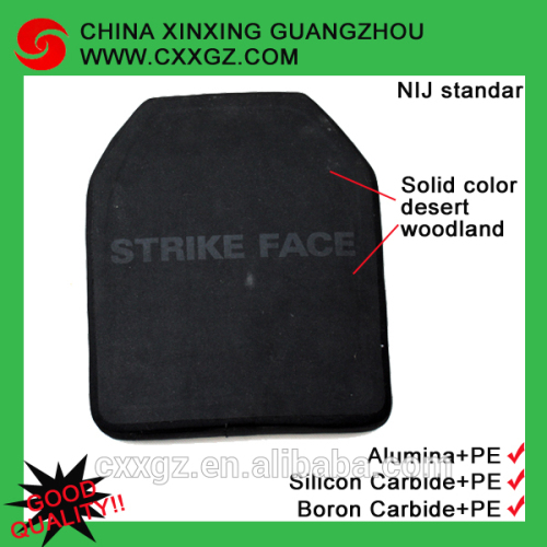 China Xinxing top selling high quality bulletproof vest plate/plate bulletproof