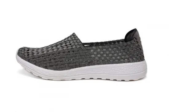 Lightweight Good Texture Upper Woven Hollow Work Shoes