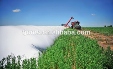 China grain silo bag 8-12ft in diameter with high quality 230micons