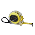 7.5m/25mm yellow carpentry portable steel tape measure