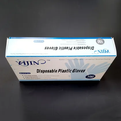 Sale black nitrile gloves