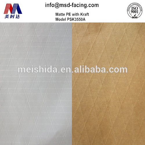 Aluminum Foil Laminate Kraft Paper Thermal Insulation, High Quality