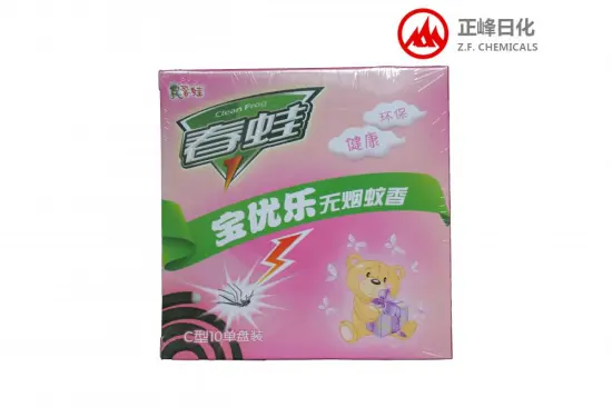 Indoor Smoke-Free Mosquito Coils