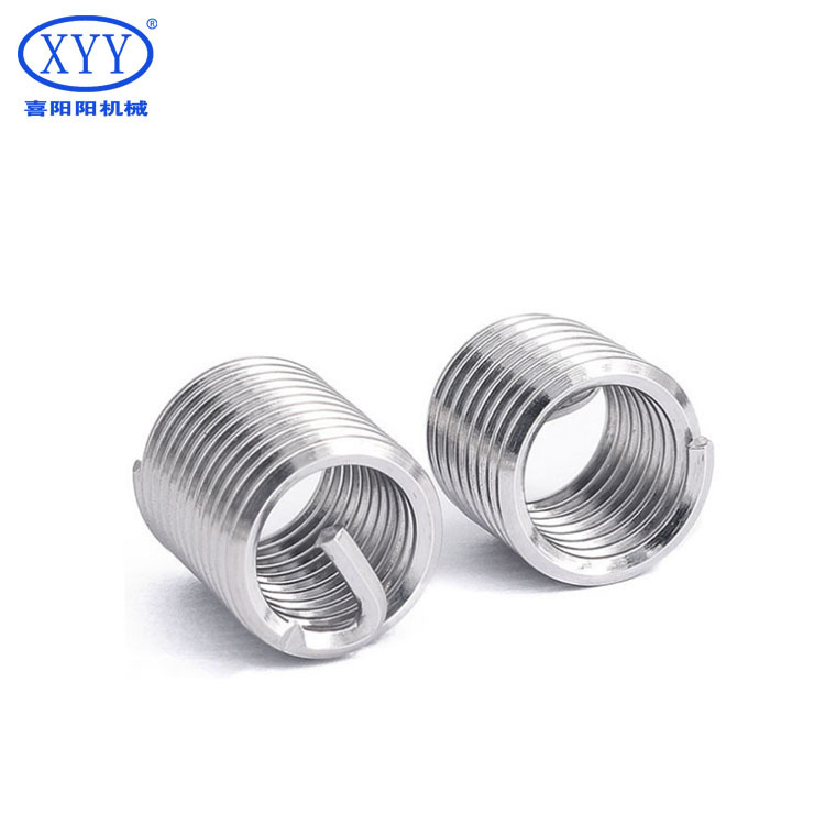M8-M12 Custom Size 304 Stainless Steel Wire Thread Repair Insert Metric Measurement System