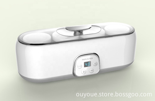 4-Cup Mini Electric Yogurt Maker with Mechanical Control: Perfect for Small Household Needs