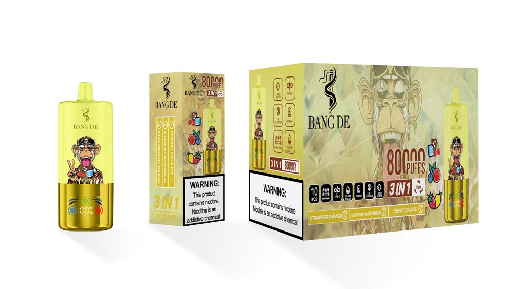 80000 bang de triple puff disposer