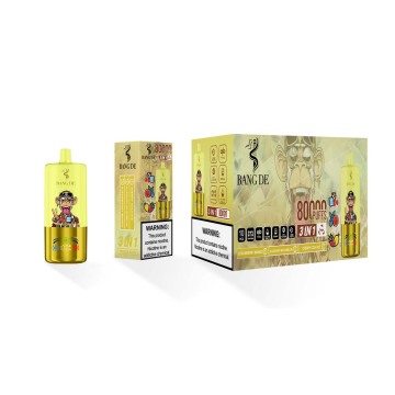 80000 bang de triple puff vape sekali pakai