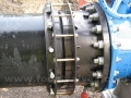 Adaptador de flange